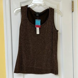 NWT August Silk Tank Top